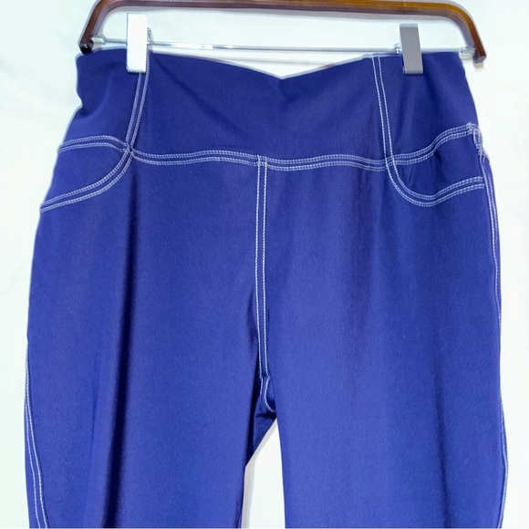 G4Free Yoga Leggings with Pockets High Waisted Workout Legging for Athletic XL - Picture 8 of 16